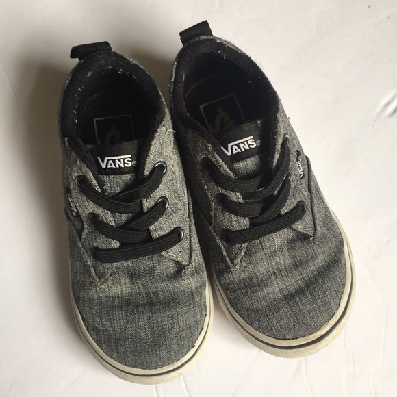 vans size 7 boys